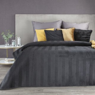 Narzuta SOFIA 230x260 cm kolor czarny