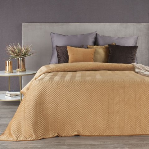 Narzuta SOFIA 230x260 cm kolor złoty Narzuta SOFIA 230x260 cm kolor złoty
