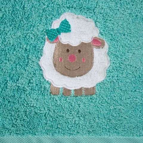 Ręcznik dziecięcy BABY 50x90 cm kolor miętowy Ręcznik dziecięcy BABY 50x90 cm kolor miętowy