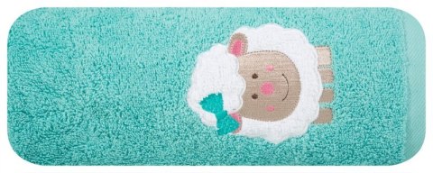Ręcznik dziecięcy BABY 70x140 cm kolor miętowy Ręcznik dziecięcy BABY 70x140 cm kolor miętowy