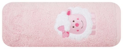 Ręcznik dziecięcy BABY 70x140 cm kolor różowy Ręcznik dziecięcy BABY 70x140 cm kolor różowy