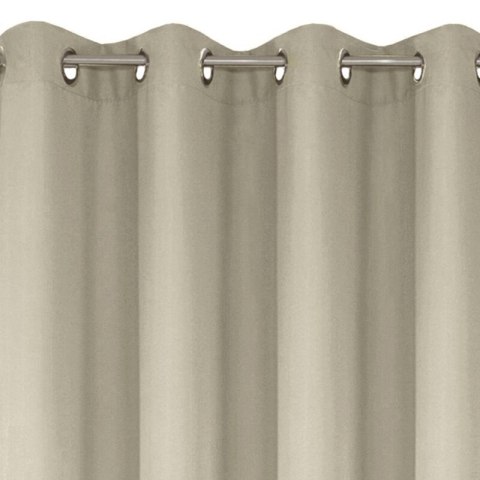 Zasłona z jednobarwnej, gładkiej tkaniny ADORE 140x250 cm kolor beżowy Zasłona z jednobarwnej, gładkiej tkaniny ADORE 140x250 cm kolor beżowy