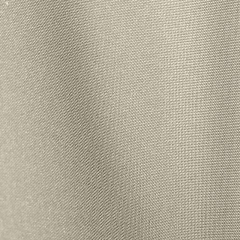 Zasłona z jednobarwnej, gładkiej tkaniny ADORE 140x250 cm kolor beżowy Zasłona z jednobarwnej, gładkiej tkaniny ADORE 140x250 cm kolor beżowy