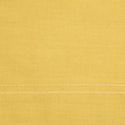 Poszwa na kołdrę NOVA COLOUR 140x200 cm kolor musztardowy