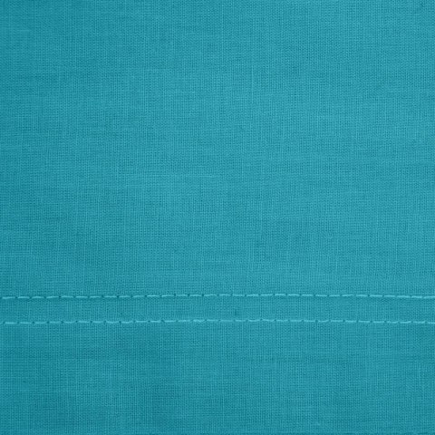 Poszwa na kołdrę NOVA COLOUR 140x200 cm kolor turkusowy