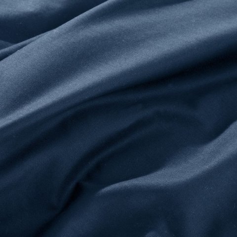 Poszwa na kołdrę NOVA COLOUR 180x200 cm kolor granatowy