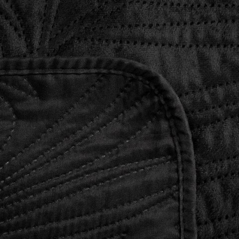 Narzuta LUIZ 170x210 cm kolor czarny Narzuta LUIZ 170x210 cm kolor czarny