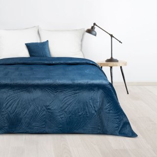 Narzuta LUIZ 170x210 cm kolor granatowy