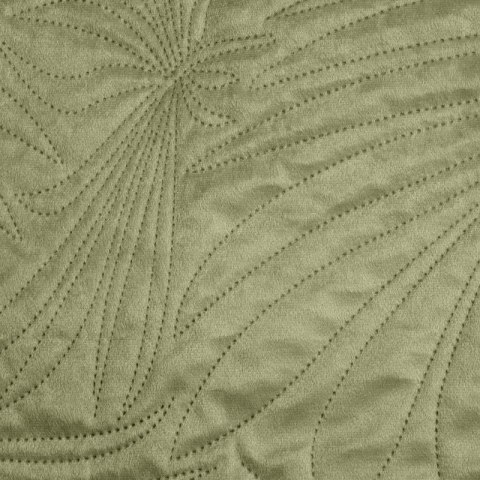 Narzuta LUIZ 170x210 cm kolor jasnozielony Narzuta LUIZ 170x210 cm kolor jasnozielony