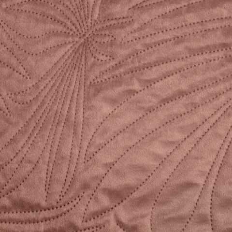 Narzuta LUIZ 170x210 cm kolor różowy Narzuta LUIZ 170x210 cm kolor różowy