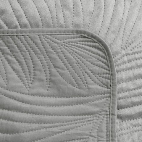 Narzuta LUIZ 170x210 cm kolor srebrny Narzuta LUIZ 170x210 cm kolor srebrny