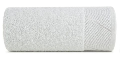 Ręcznik bawełniany EVITA 30x50 cm kolor biały Ręcznik bawełniany EVITA 30x50 cm kolor biały