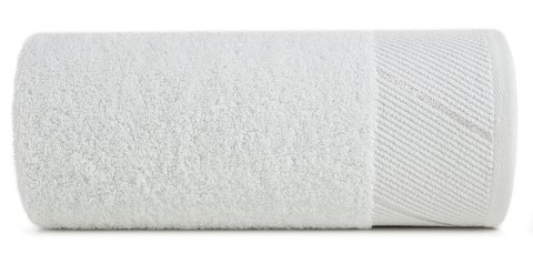 Ręcznik bawełniany EVITA 50x90 cm kolor biały Ręcznik bawełniany EVITA 50x90 cm kolor biały