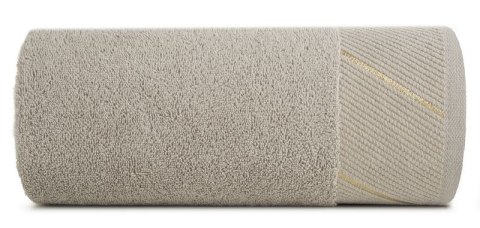 Ręcznik bawełniany EVITA 50x90 cm kolor beżowy Ręcznik bawełniany EVITA 50x90 cm kolor beżowy