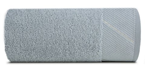 Ręcznik bawełniany EVITA 70x140 cm kolor srebrny Ręcznik bawełniany EVITA 70x140 cm kolor srebrny