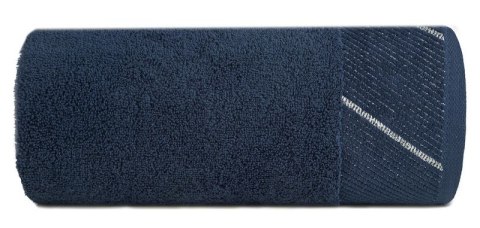 Ręcznik bawełniany EVITA 30x50 cm kolor granatowy Ręcznik bawełniany EVITA 30x50 cm kolor granatowy