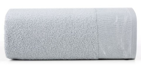 Ręcznik bawełniany METALIC 70x140 cm kolor srebrny Ręcznik bawełniany METALIC 70x140 cm kolor srebrny