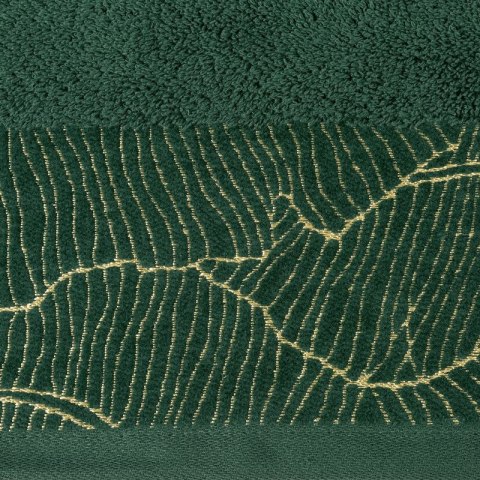 Ręcznik bawełniany METALIC 30x50 cm kolor butelkowy zielony Ręcznik bawełniany METALIC 30x50 cm kolor butelkowy zielony