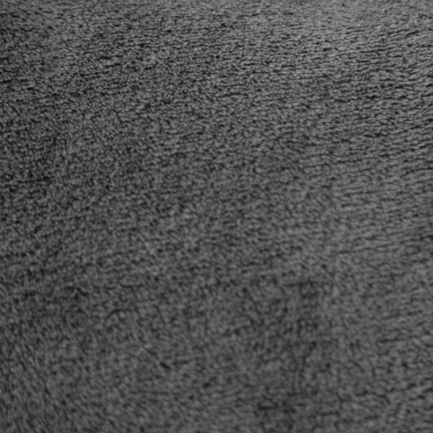 Miękki i delikatny w dotyku koc SIMPLE 150x200 cm kolor stalowy Miękki i delikatny w dotyku koc SIMPLE 150x200 cm kolor stalowy