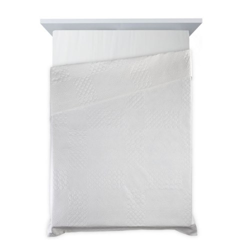 Narzuta BONI 170x210 cm kolor biały Narzuta BONI 170x210 cm kolor biały