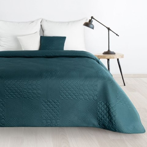 Narzuta BONI 170x210 cm kolor ciemnoturkusowy Narzuta BONI 170x210 cm kolor ciemnoturkusowy