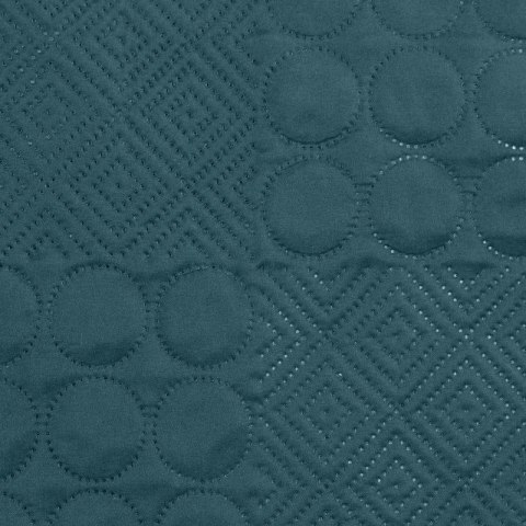 Narzuta BONI 170x210 cm kolor ciemnoturkusowy Narzuta BONI 170x210 cm kolor ciemnoturkusowy