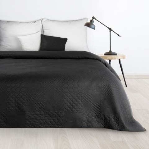Narzuta BONI 170x210 cm kolor czarny Narzuta BONI 170x210 cm kolor czarny
