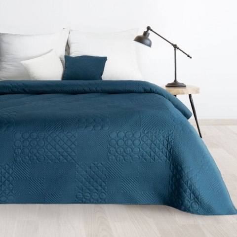 Narzuta BONI 170x210 cm kolor granatowy Narzuta BONI 170x210 cm kolor granatowy