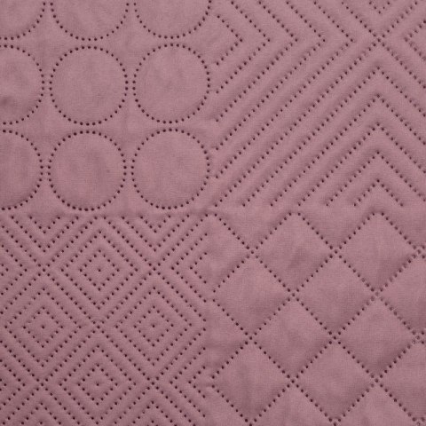Narzuta BONI 170x210 cm kolor różowy Narzuta BONI 170x210 cm kolor różowy