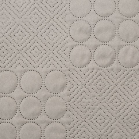 Narzuta BONI 170x210 cm kolor srebrny Narzuta BONI 170x210 cm kolor srebrny
