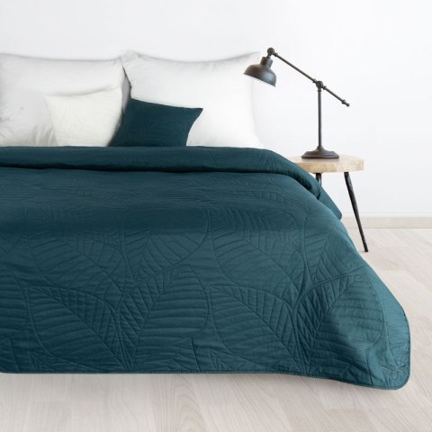 Narzuta BONI 170x210 cm kolor ciemnoturkusowy Narzuta BONI 170x210 cm kolor ciemnoturkusowy