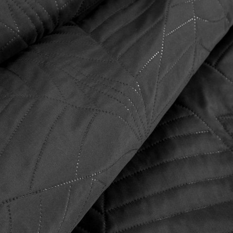 Narzuta BONI 170x210 cm kolor czarny Narzuta BONI 170x210 cm kolor czarny