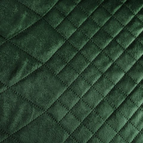 Narzuta LUIZ 170x210 cm kolor ciemnozielony Narzuta LUIZ 170x210 cm kolor ciemnozielony