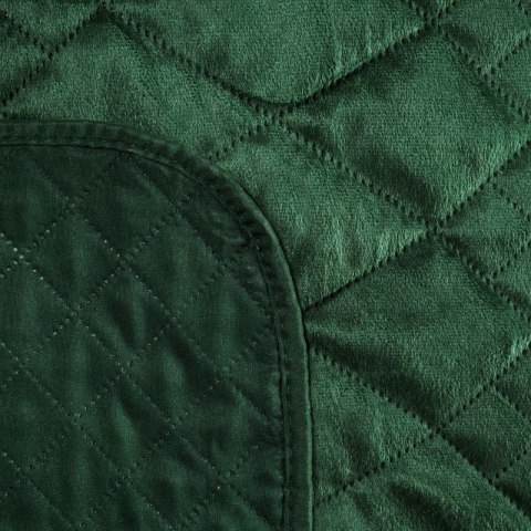 Narzuta LUIZ 170x210 cm kolor ciemnozielony Narzuta LUIZ 170x210 cm kolor ciemnozielony
