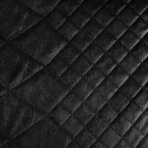 Narzuta LUIZ 170x210 cm kolor czarny Narzuta LUIZ 170x210 cm kolor czarny