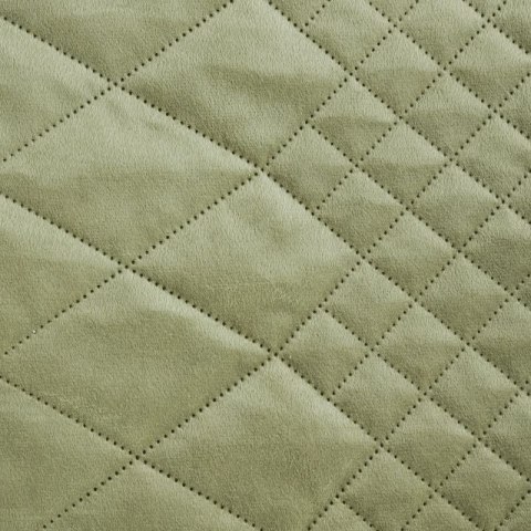 Narzuta LUIZ 170x210 cm kolor jasnozielony Narzuta LUIZ 170x210 cm kolor jasnozielony