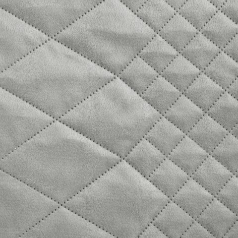 Narzuta LUIZ 170x210 cm kolor srebrny Narzuta LUIZ 170x210 cm kolor srebrny