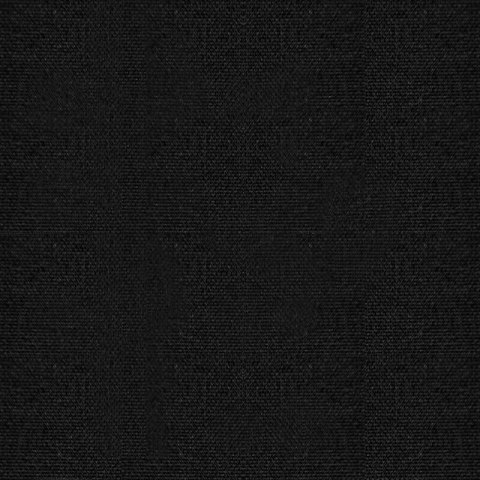Zasłona z jednobarwnej, gładkiej tkaniny ADORE 140x250 cm kolor czarny
