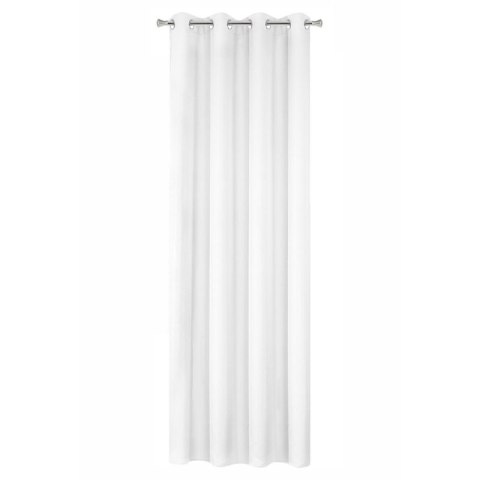 Zasłona gotowa RITA 140x250 cm kolor biały