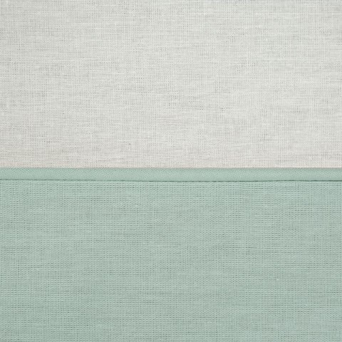 Komplet pościeli bawełnianej NOVAD 220x200 cm kolor biały Komplet pościeli bawełnianej NOVAD 220x200 cm kolor biały