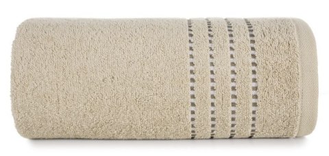 Ręcznik frotte FIORE 30x50 cm kolor beżowy Ręcznik frotte FIORE 30x50 cm kolor beżowy
