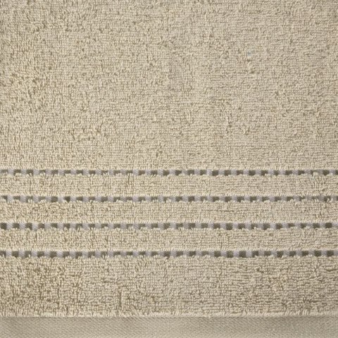 Ręcznik frotte FIORE 30x50 cm kolor beżowy Ręcznik frotte FIORE 30x50 cm kolor beżowy