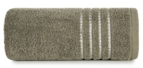 Ręcznik frotte FIORE 50x90 cm kolor brązowy Ręcznik frotte FIORE 50x90 cm kolor brązowy