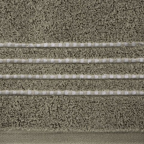 Ręcznik frotte FIORE 50x90 cm kolor brązowy Ręcznik frotte FIORE 50x90 cm kolor brązowy