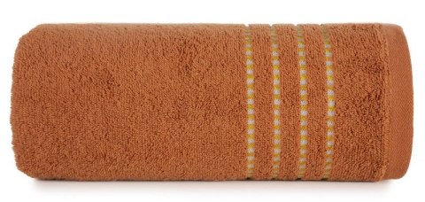 Ręcznik frotte FIORE 30x50 cm kolor pomarańczowy Ręcznik frotte FIORE 30x50 cm kolor pomarańczowy