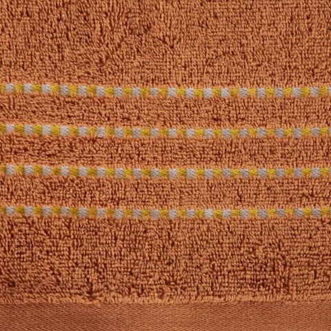 Ręcznik frotte FIORE 30x50 cm kolor pomarańczowy Ręcznik frotte FIORE 30x50 cm kolor pomarańczowy