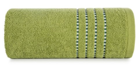 Ręcznik frotte FIORE 30x50 cm kolor oliwkowy Ręcznik frotte FIORE 30x50 cm kolor oliwkowy