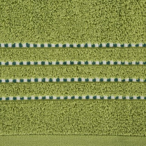 Ręcznik frotte FIORE 30x50 cm kolor oliwkowy Ręcznik frotte FIORE 30x50 cm kolor oliwkowy
