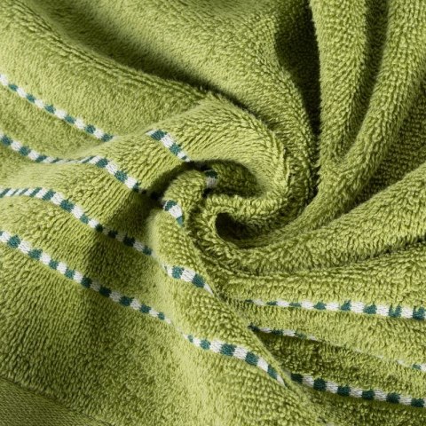 Ręcznik frotte FIORE 30x50 cm kolor oliwkowy Ręcznik frotte FIORE 30x50 cm kolor oliwkowy