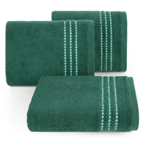 Ręcznik frotte FIORE 50x90 cm kolor zielony Ręcznik frotte FIORE 50x90 cm kolor zielony